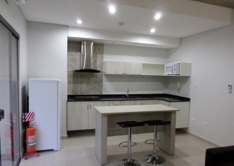 Alquilo Departamento Amoblado De Un Dormitorio Zona San Martín Y Lillo