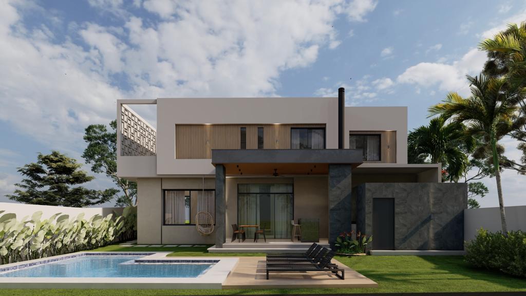 Vendo Proyecto en Pozo Casa de 3  suites  en Barrio Cerrado — foto 2