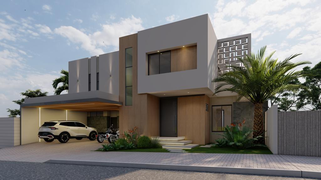 Vendo Proyecto en Pozo Casa de 3  suites  en Barrio Cerrado — foto 3
