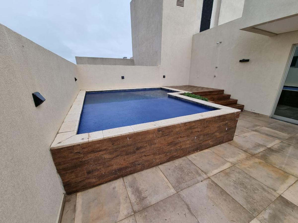 Alquilo Penthouse Amoblado De 4 Dormitorios Con Piscina Propia Zona Molas Lopez — foto 2