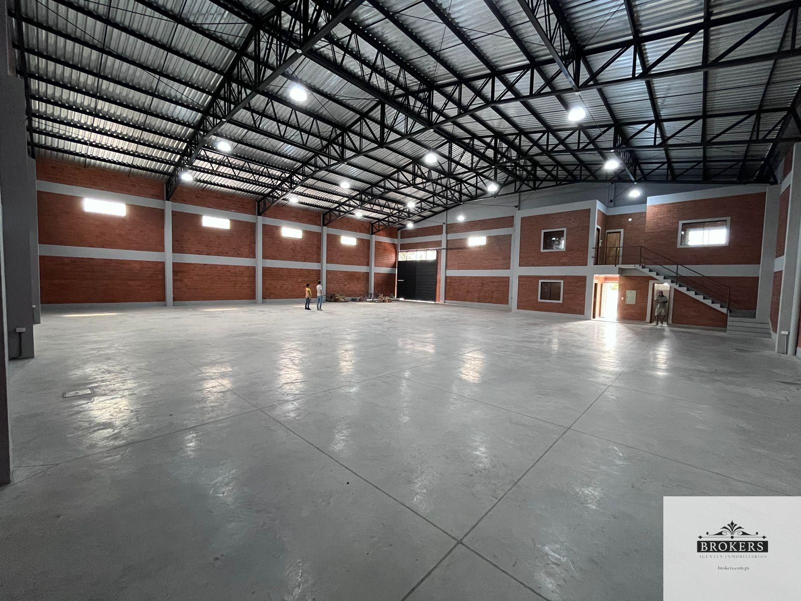Vendo Depósito Rentado De 700 m2 En Mariano Roque Alonso — foto 3