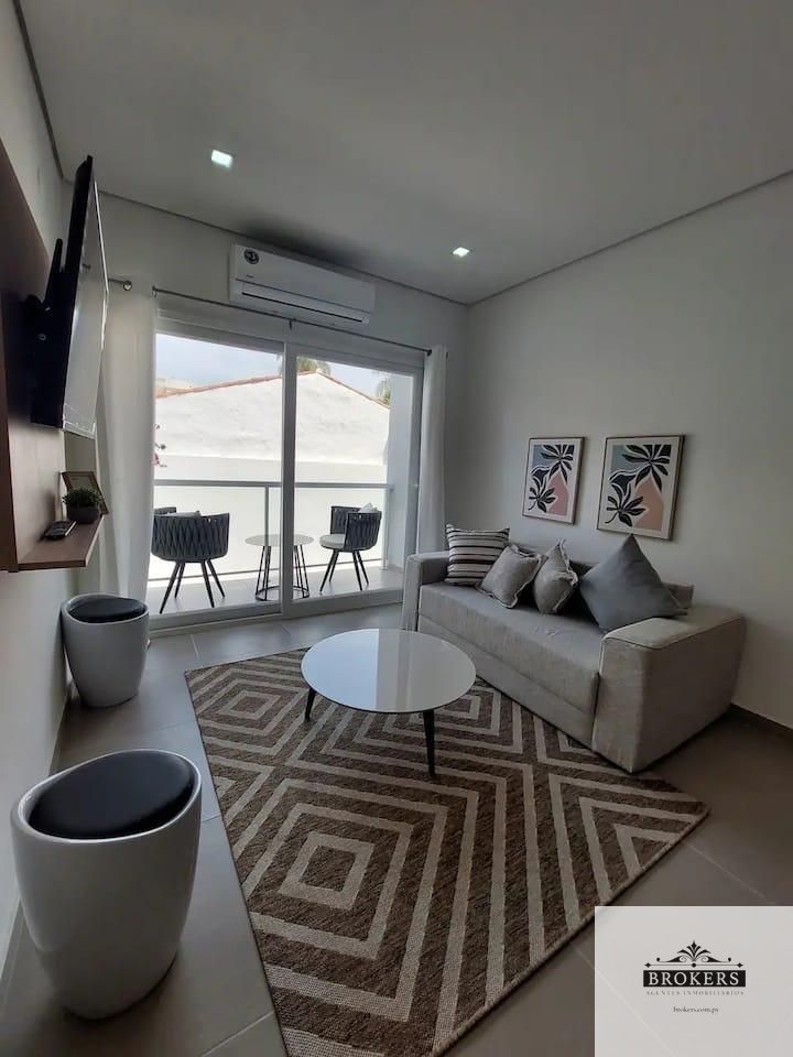 Departamento en alquiler de 1 dormitorio c/ cochera en Luis A. de Herrera — foto 2