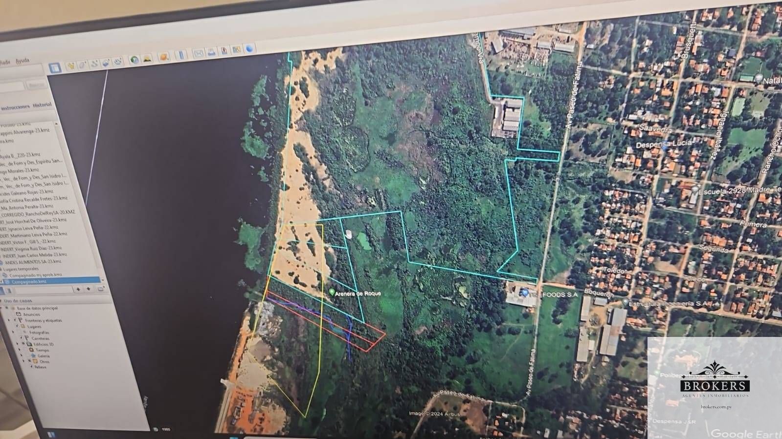 Terreno en venta de 20000m2 ubicado en Mariano Roque Alonso — foto 2