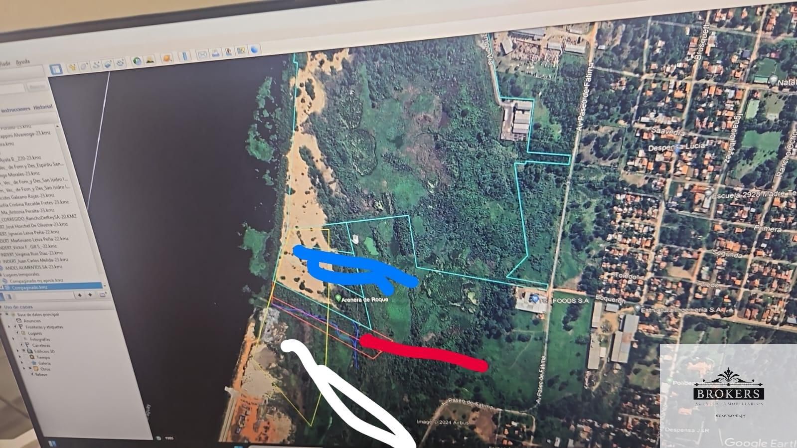 Terreno en venta de 20000m2 ubicado en Mariano Roque Alonso — foto 3