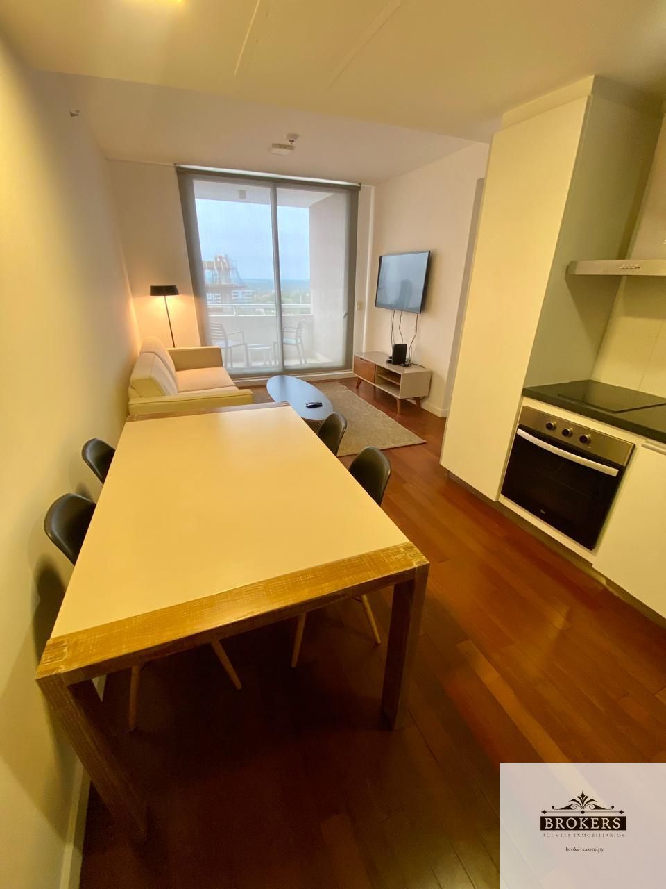 Departamento en alquiler de 1 dormitorio c/ cochera en Ykua Sati — foto 2