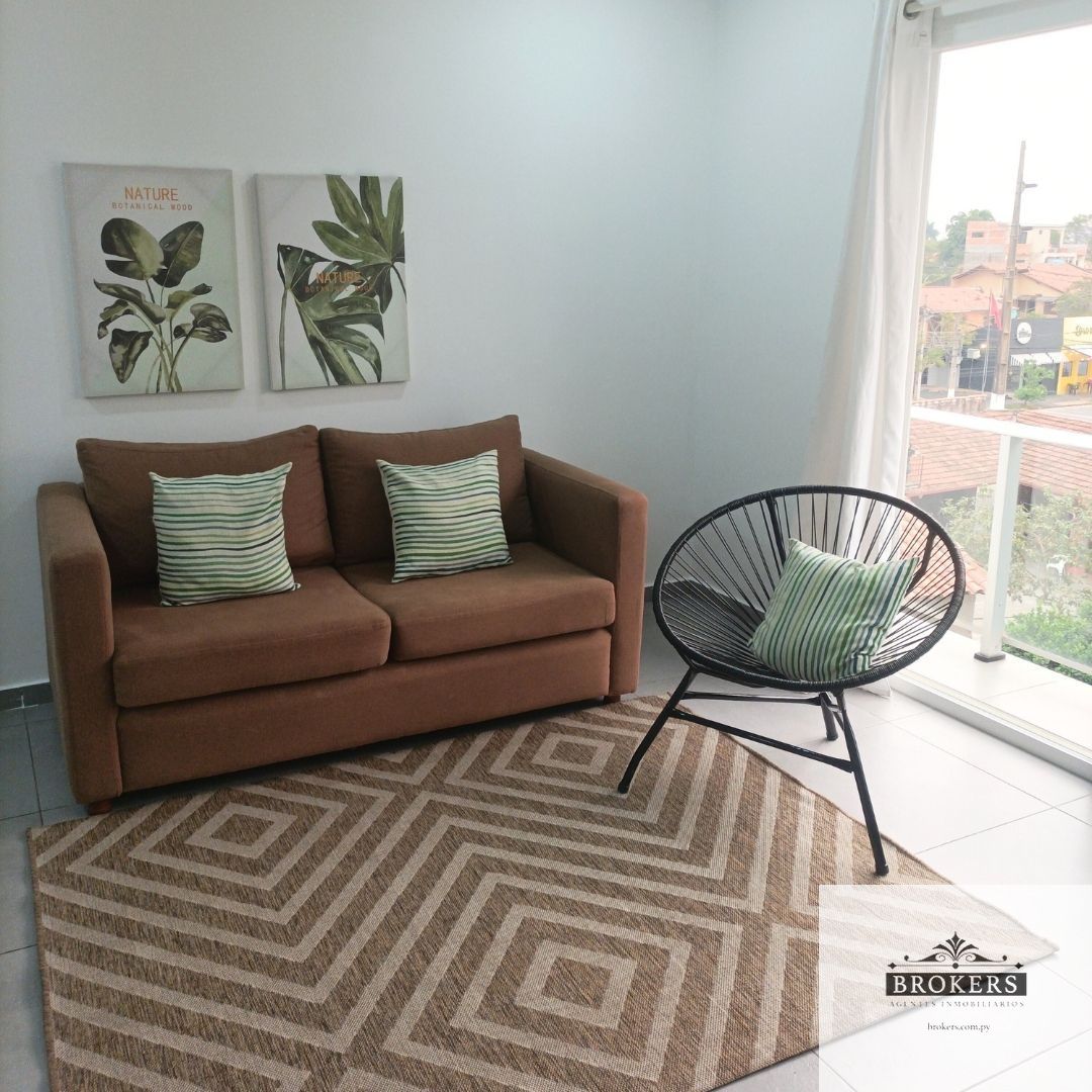 Departamento en alquiler de 1 dormitorio c/ cochera en Ykua Sati — foto 3