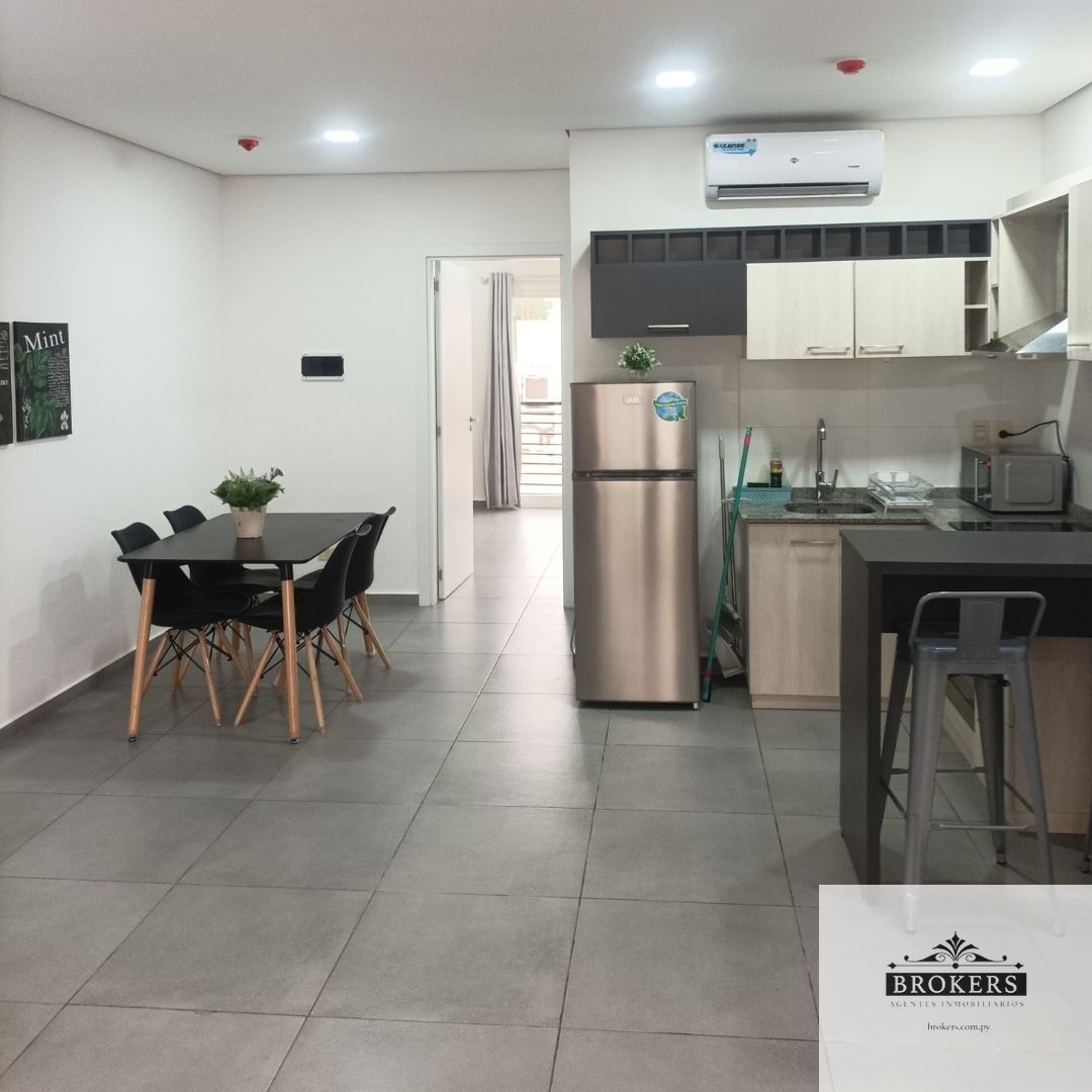 Departamento en alquiler de 1 dormitorio c/ cochera en Ykua Sati — foto 2
