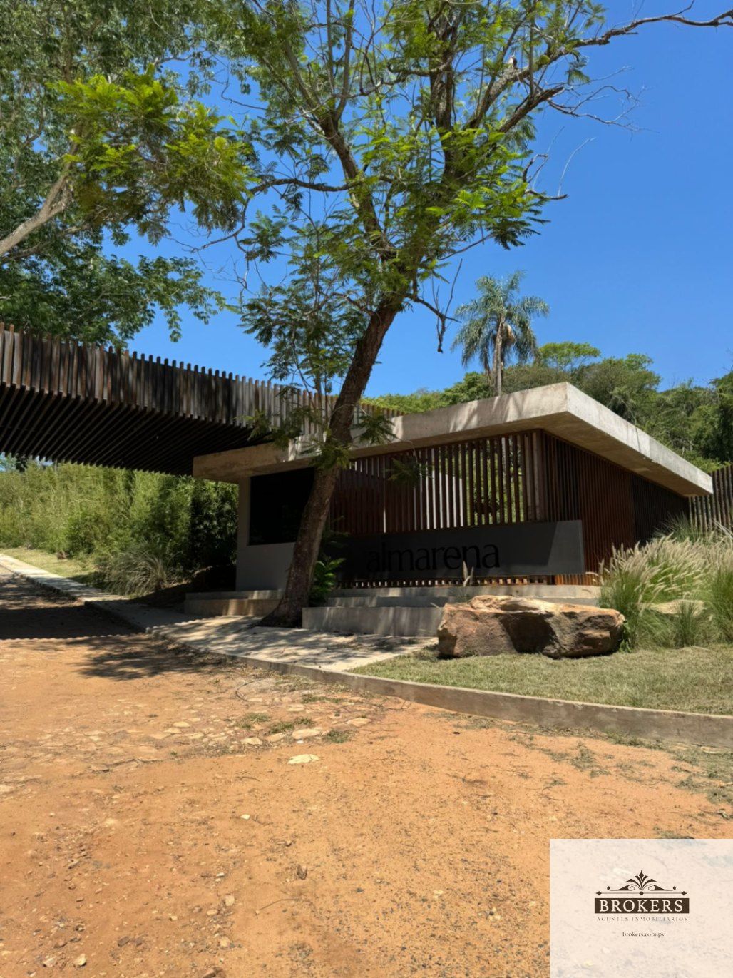 Vendo Exclusivo Terreno De 1.022 m2 En Condominio En San Bernardino — foto 2