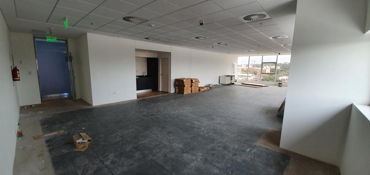 Alquilo A Estrenar Oficina Corporativa de 137 m² Con 2 Cocheras En Villa Morra — foto 3