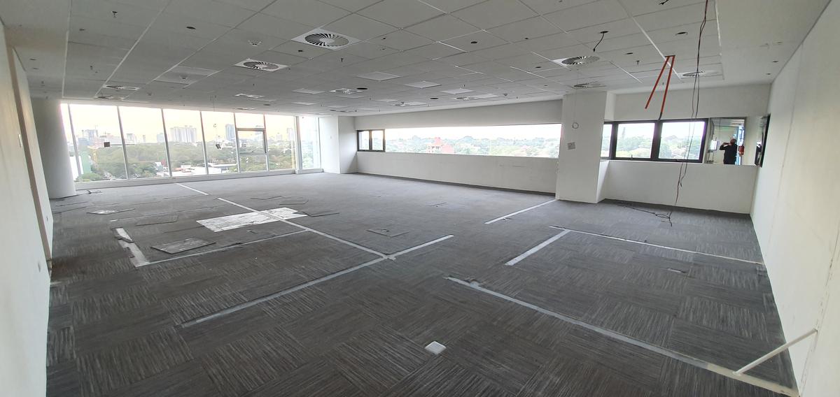 Alquilo A Estrenar Oficina Corporativa de 222 m² Con 2 Cocheras En Villa Morra — foto 2