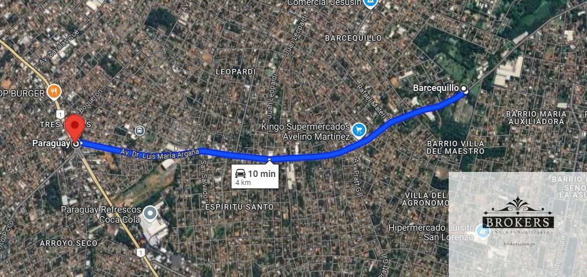 Vendo Propiedad De 4 Hectareas En La Ciudad De San Lorenzo — foto 2