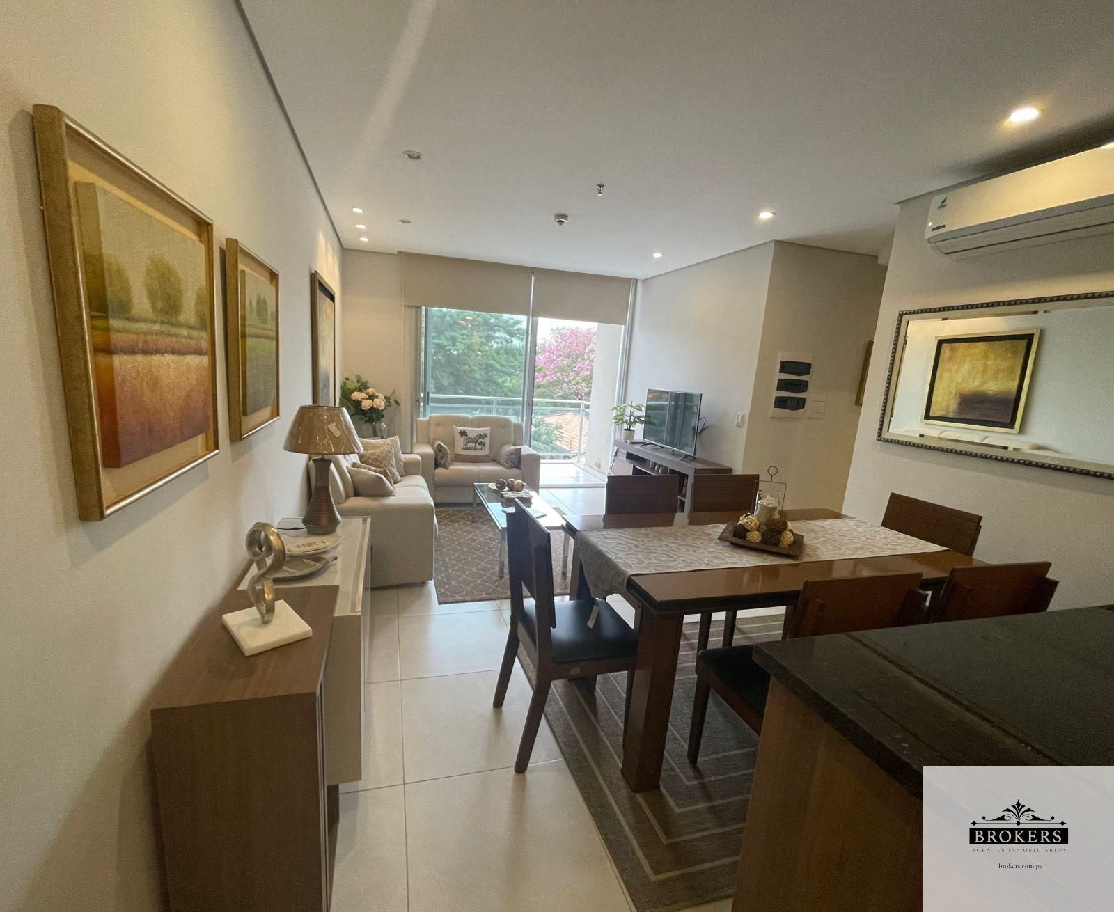 Alquilo Departamento Amoblado De 2 Dormitorios Con Cochera Barrio Los Laureles — foto 2