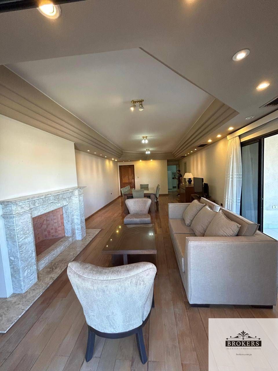 Departamento en alquiler de 3 dormitorios c/ cochera en Las Lomas (Las Carmelitas) — foto 2