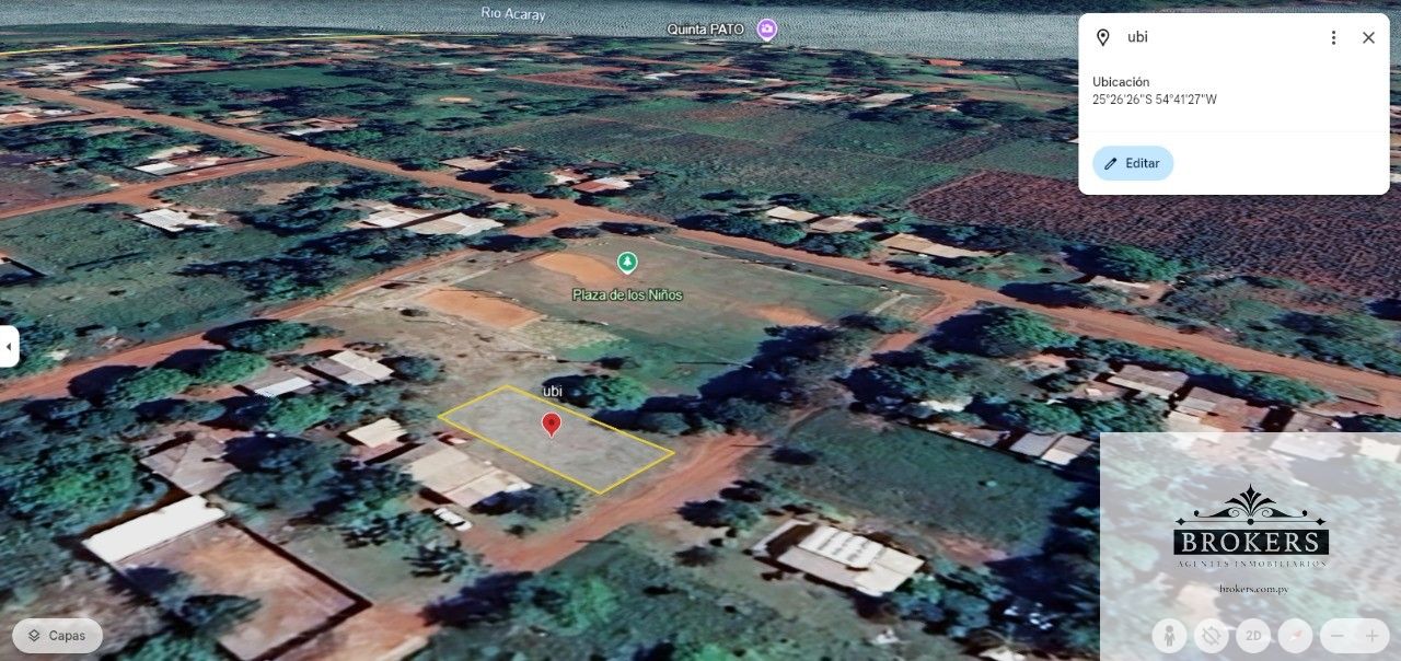Terreno en venta de 360m2 ubicado en Ciudad del Este — foto 2