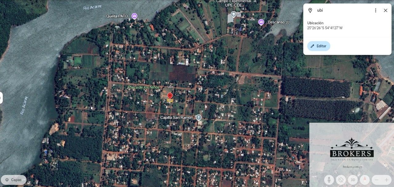 Terreno en venta de 360m2 ubicado en Ciudad del Este — foto 3