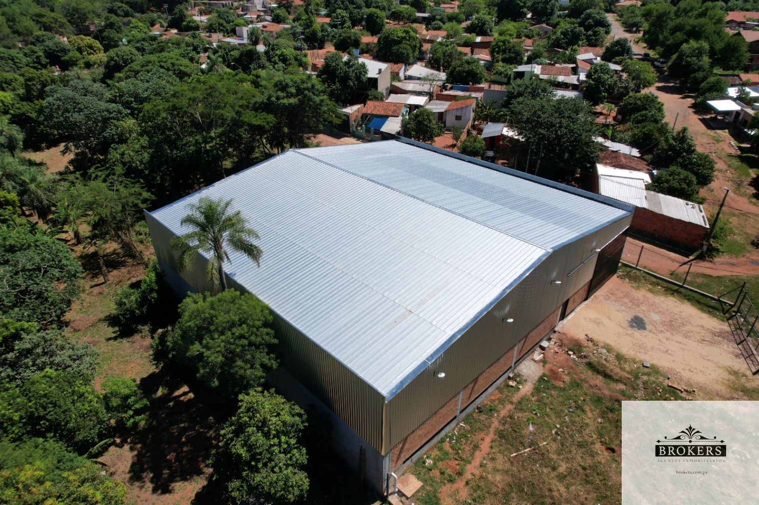 Vendo Deposito Rentado De 1000 m2 Cubiertos y 3000 m2 Terreno En San Antonio — foto 3