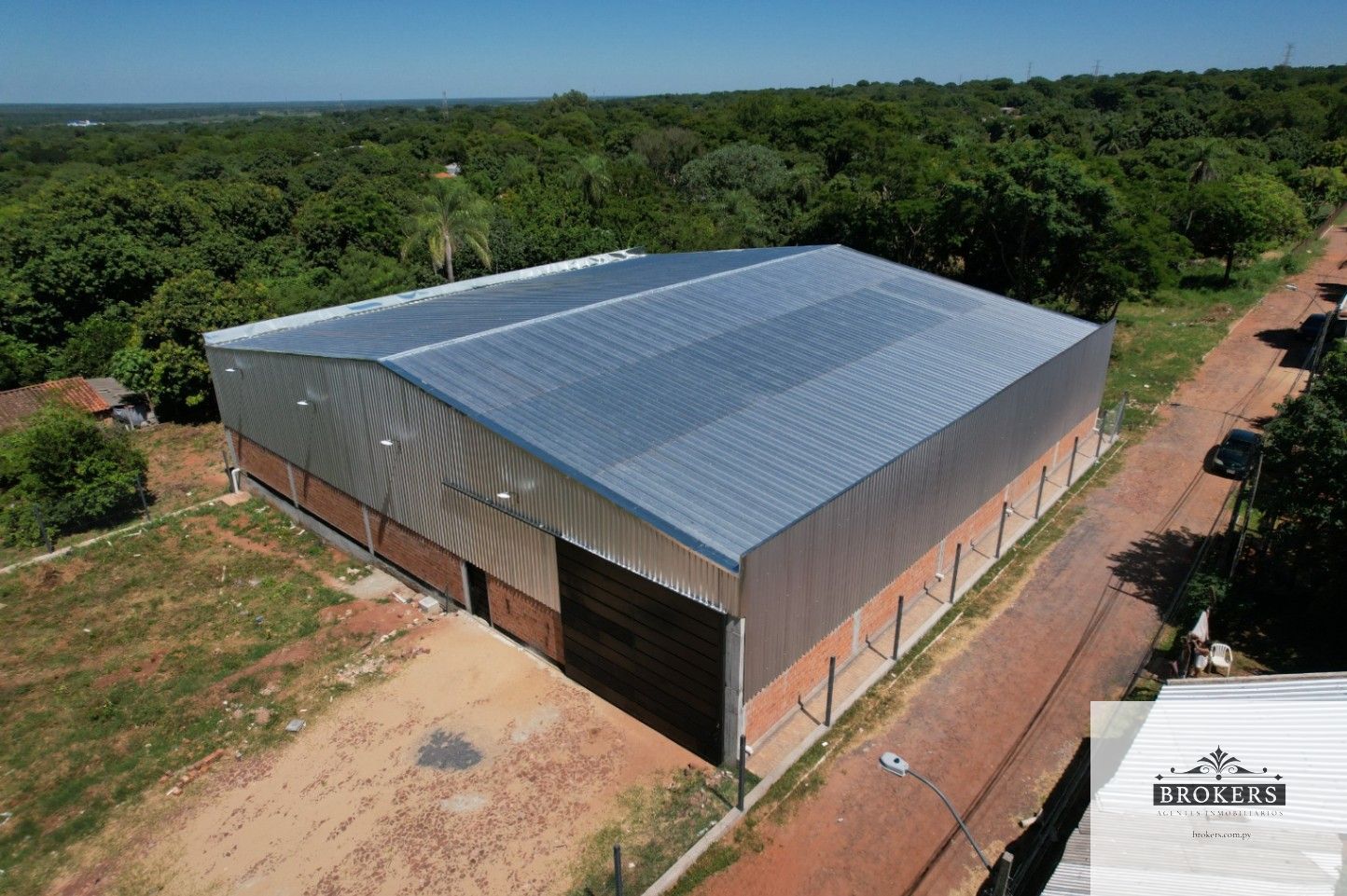 Vendo Deposito Rentado De 1000 m2 Cubiertos y 3000 m2 Terreno En San Antonio — foto 2
