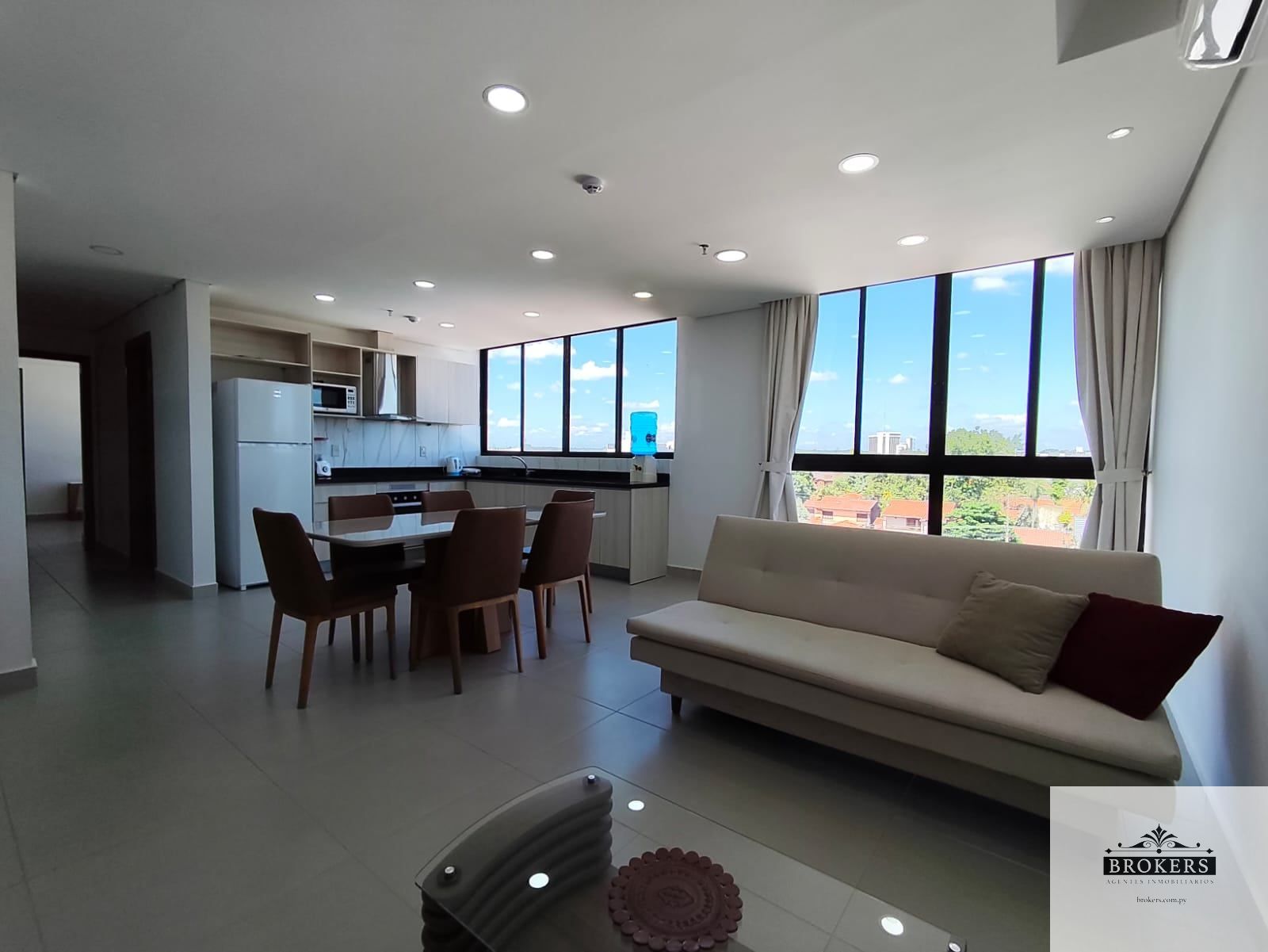Departamento Amoblado De 2 Dormitorios En Alquiler En Barrio Herrera — foto 3