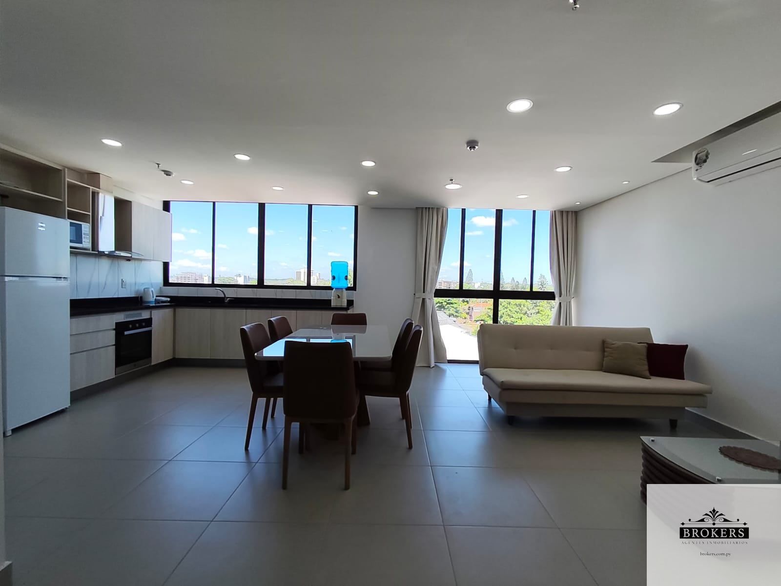Departamento Amoblado De 2 Dormitorios En Alquiler En Barrio Herrera — foto 2