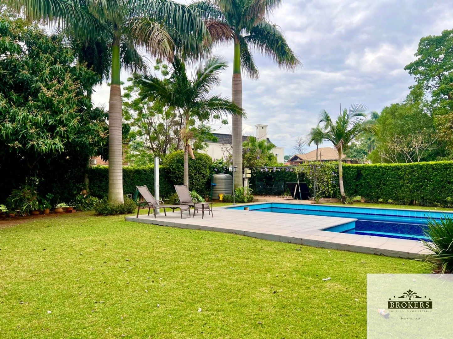 Alquilo Casa Amoblada De 4 Suites Con Piscina En Barrio Cerrado — foto 2