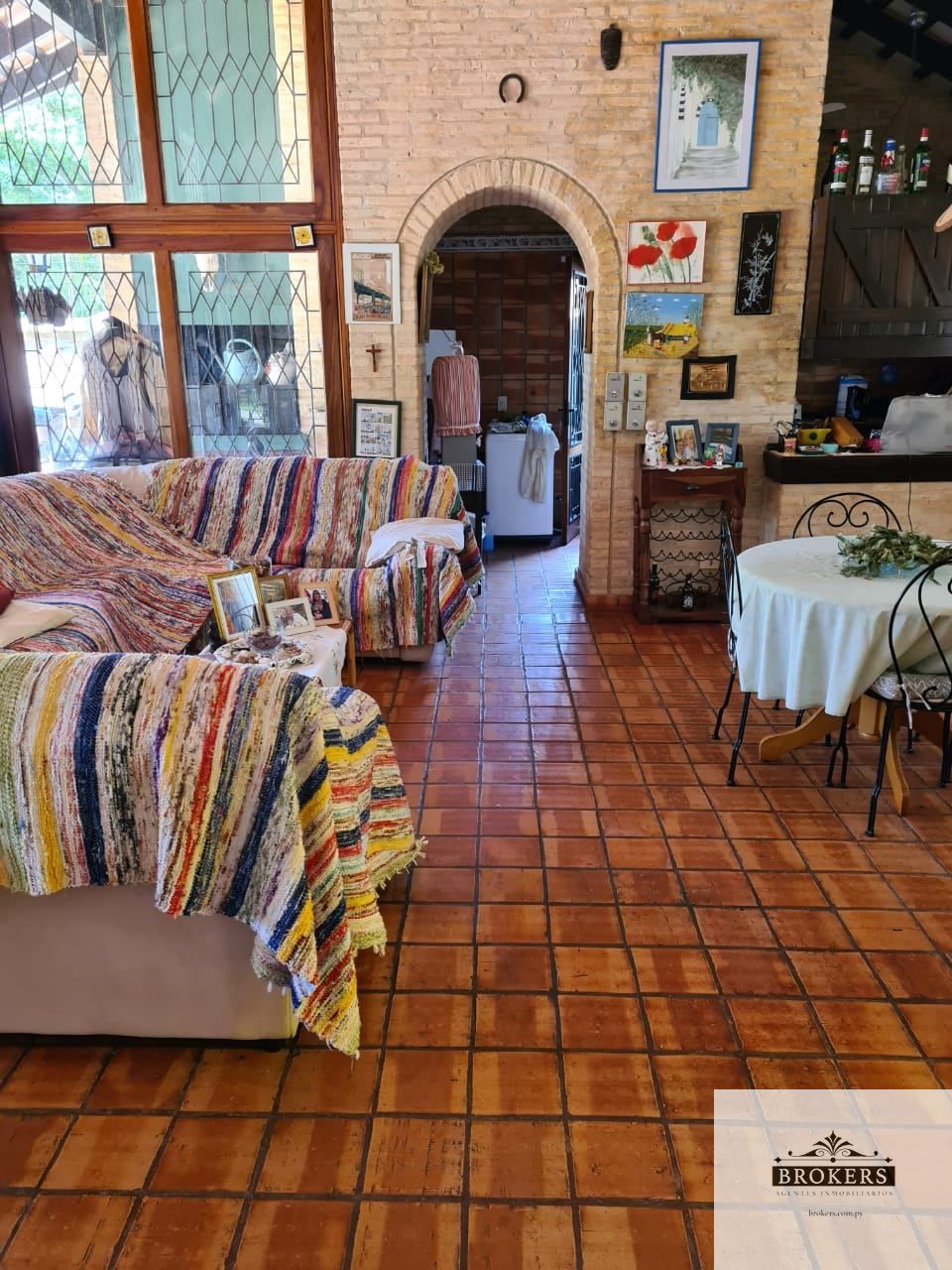Alquilo casa amoblada 2 dormit. con piscina en San Bernardino — foto 2