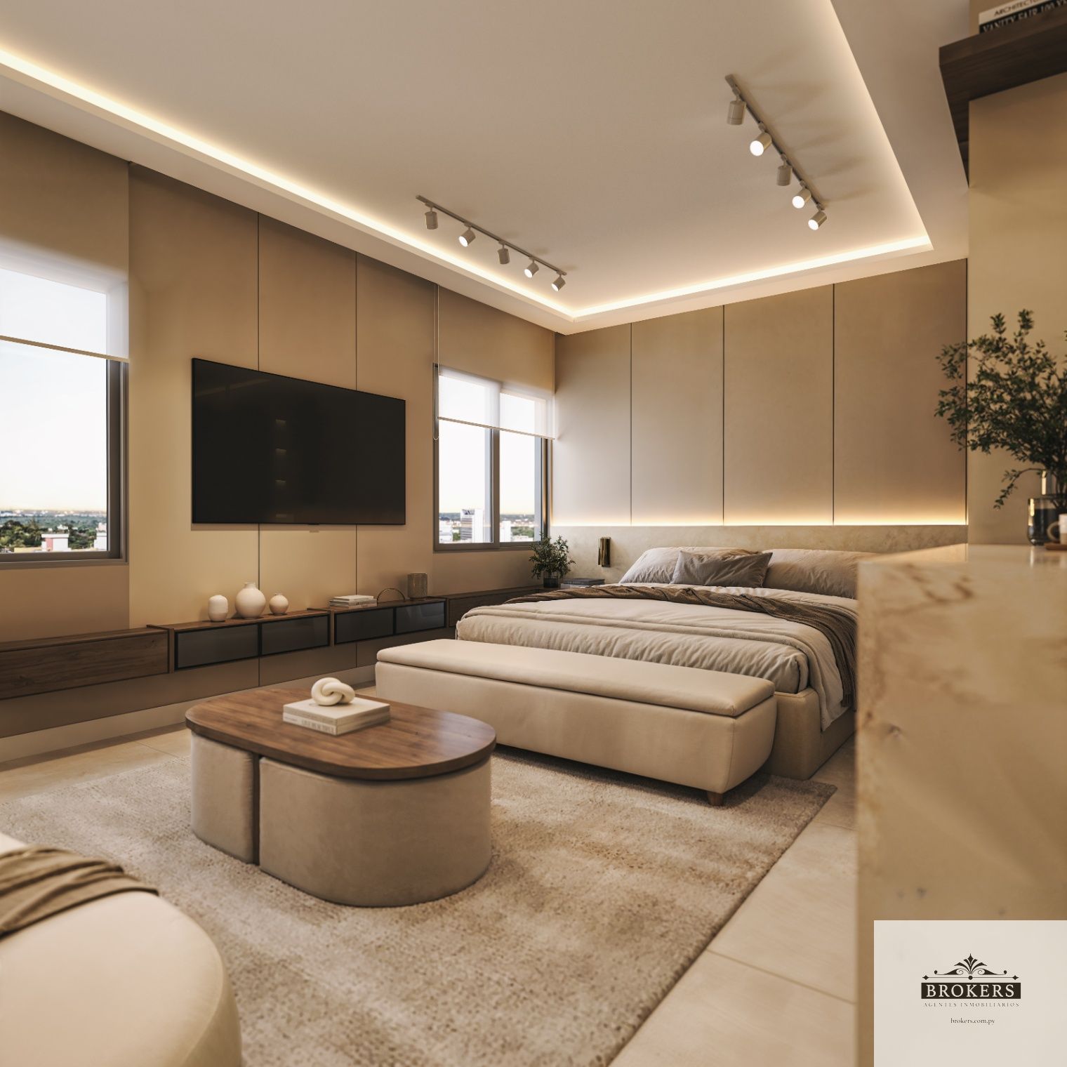 Vendo Departamentos 2 Dormit.En Pozo Edificio Aether By Civis Bo. Las Lomas — foto 3