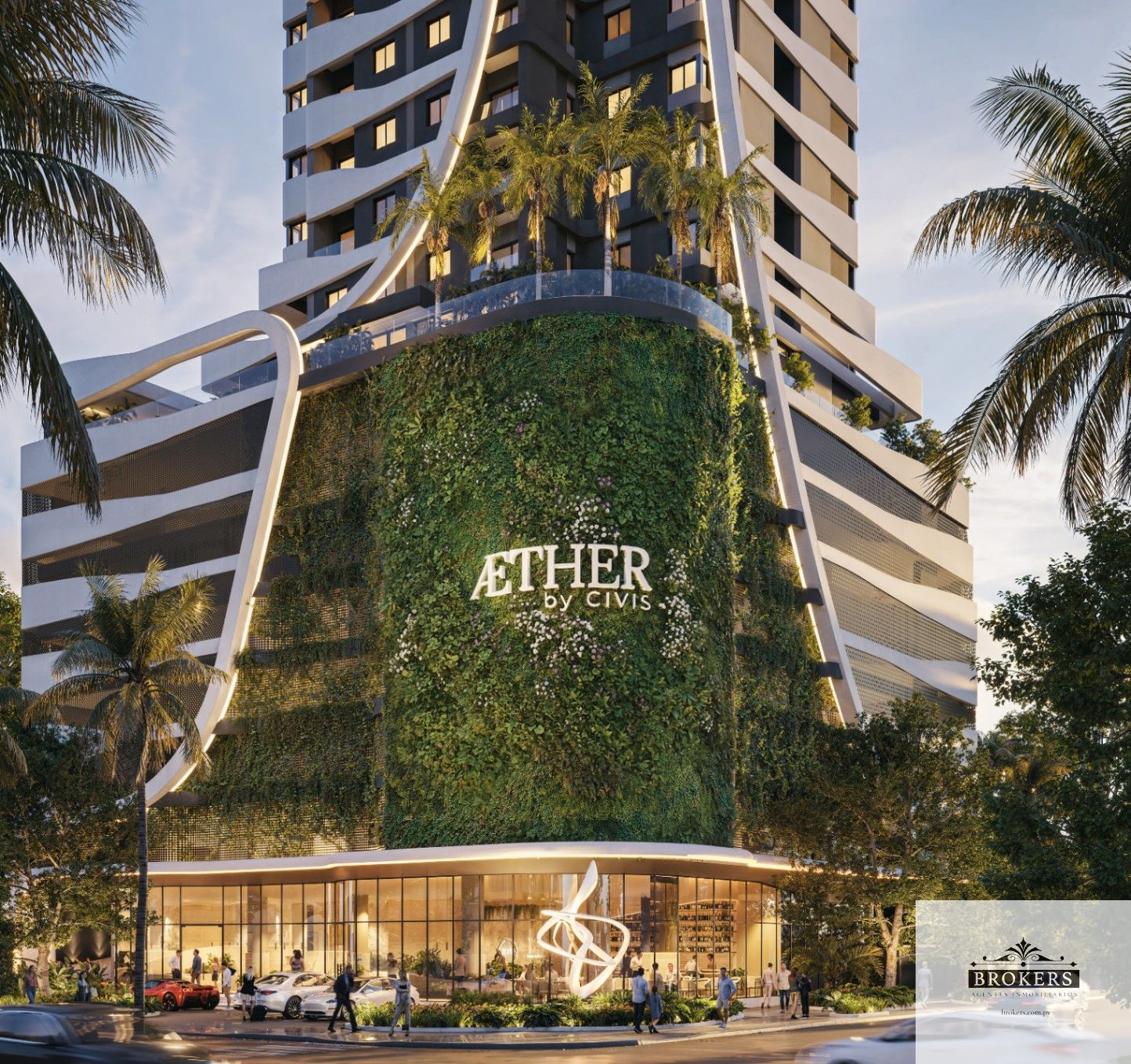 Vendo Departamentos 2 Dormit.En Pozo Edificio Aether By Civis Bo. Las Lomas — foto 2