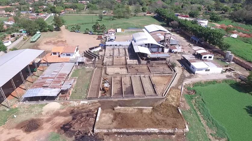 Alquilo Frigorífico con Capacidad de Faenar 600 cabezas al día, ubicado en Luque — фото 1