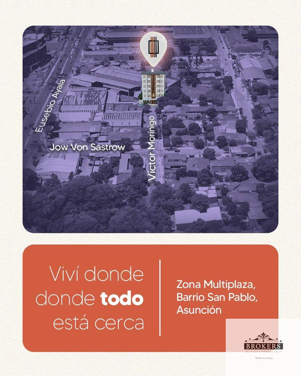 ATENCION INVERSIONISTAS: Mono Ambiente 29 M2 En Construcción, Bo San Pablo — foto 2