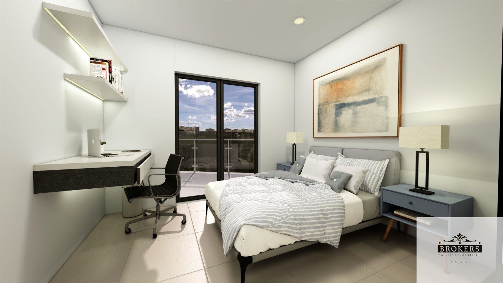 Edificio Plaza Suites | Monoambiente Smart 30 m2 | Tipología 07 | San Pablo — foto 3