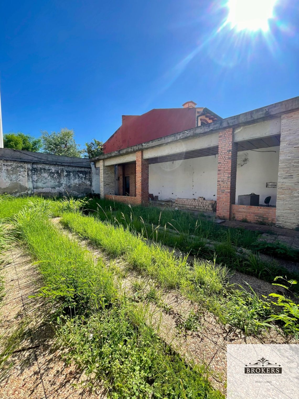 Vendo Terreno En Esquina De 448m2 a 1 cuadra de Aviadores del chaco — foto 2