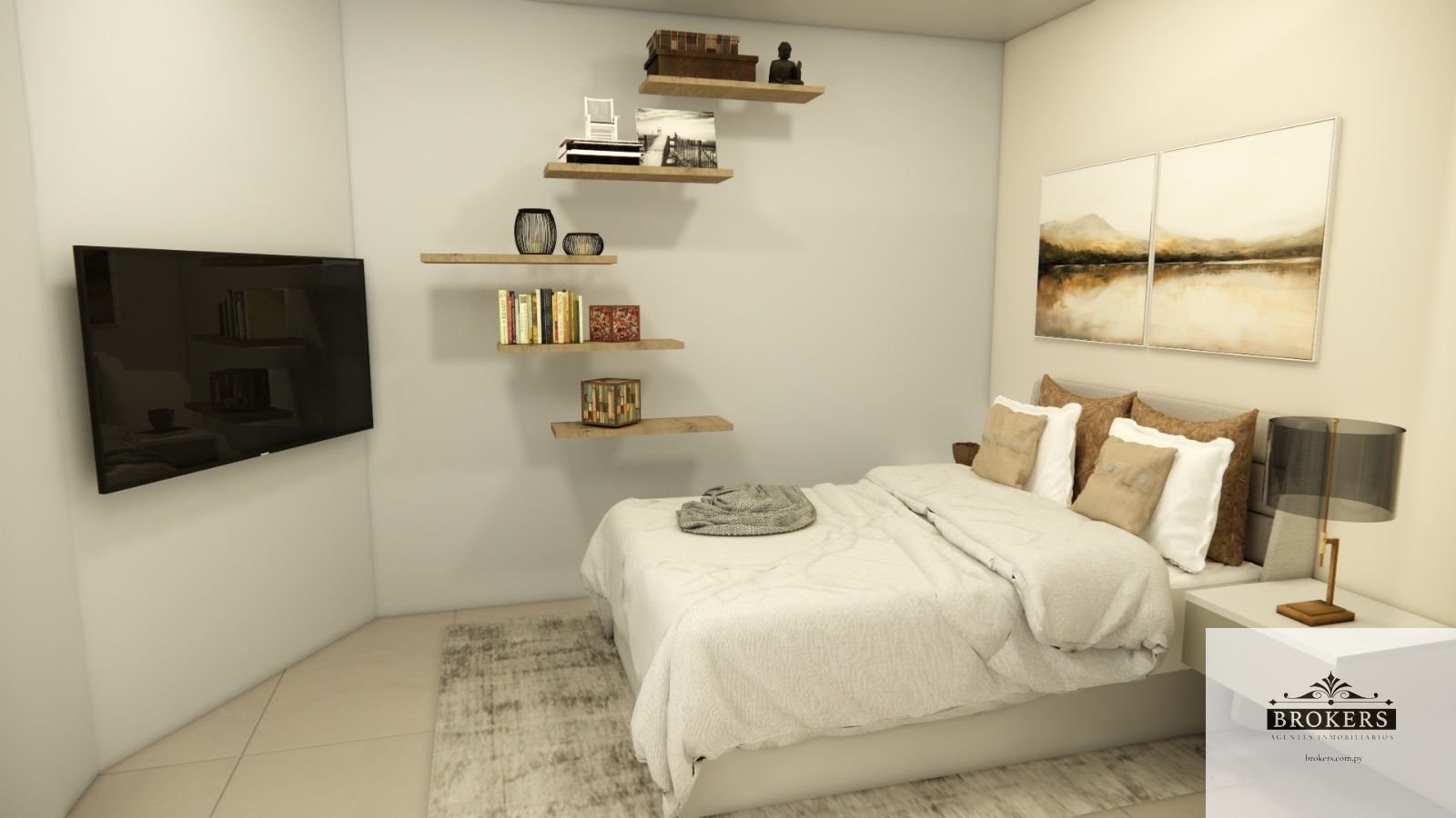 Edificio Plaza Suites | Monoambiente Smart 30 m2 | Tipología 08 | San Pablo — foto 3