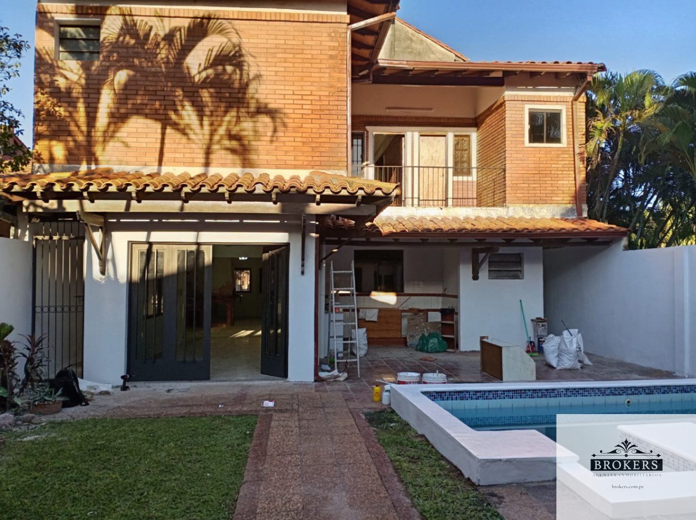 Casa en alquiler en Villa Morra