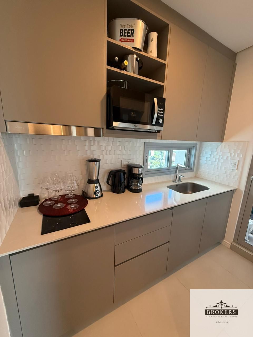 Departamento Amoblado de un Dormit. en alquiler en Las Lomas (Las Carmelitas) — foto 3