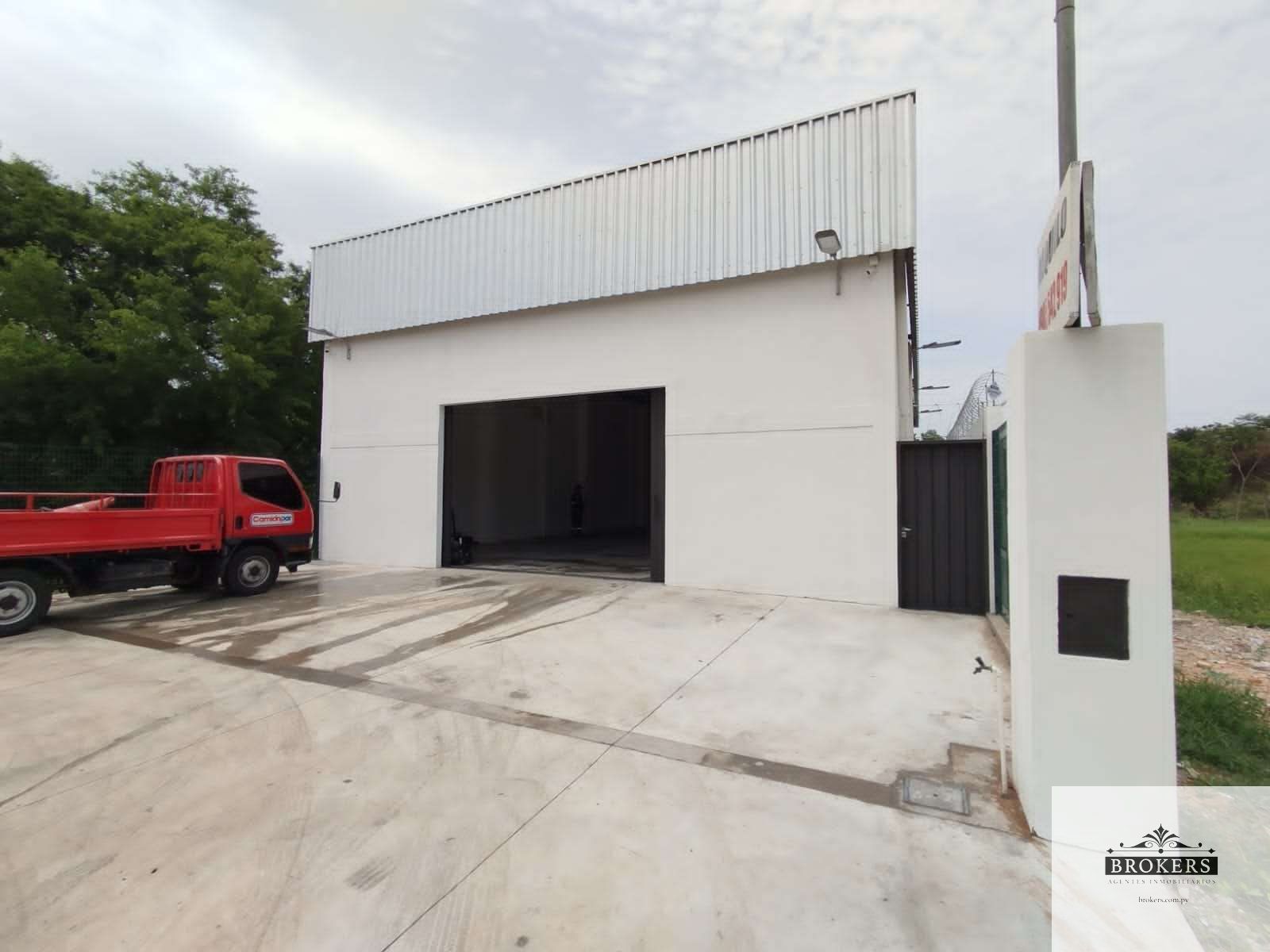 Depósito en alquiler de 408.68m2, zona Ruta Luque Sanber, Marambure. — foto 2