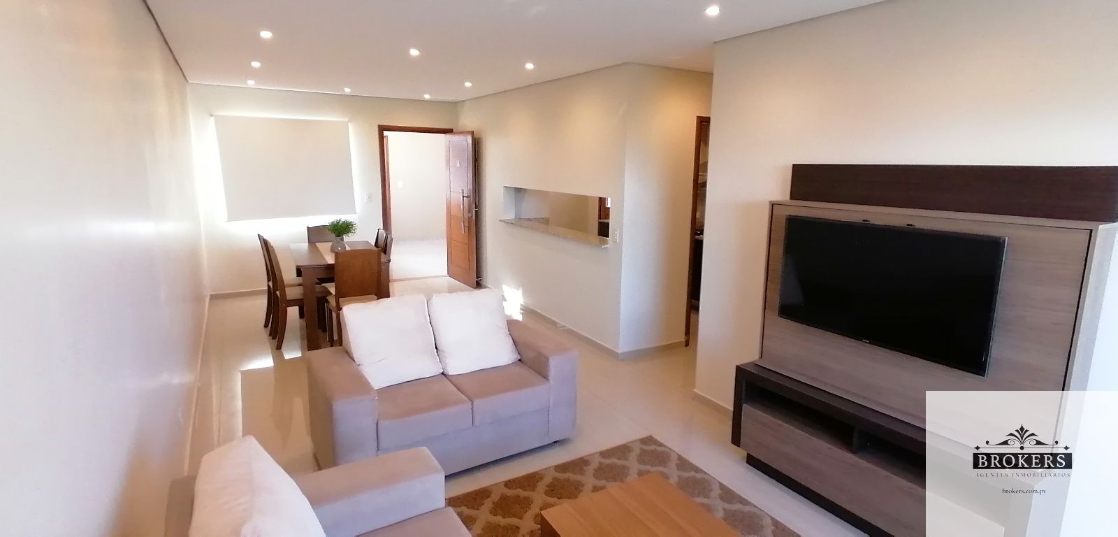 Alquilo Departamento Full Amoblado 2 dormitorios 1 cochera Zona Ande Boggiani — foto 3