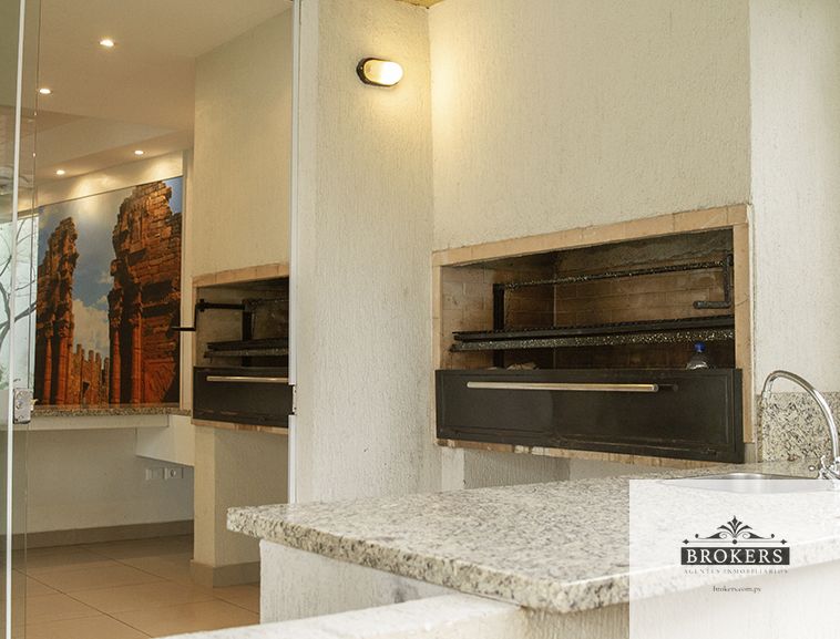 Alquilo Departamento 120m2 Un dormitorio en Suite 1 cochera Edificio Trieste — foto 3