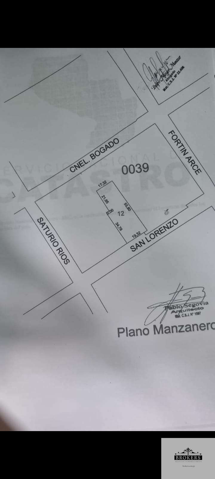 Vendo Propiedad de 1056 M2 con Casa en importante zona de San Lorenzo — foto 3