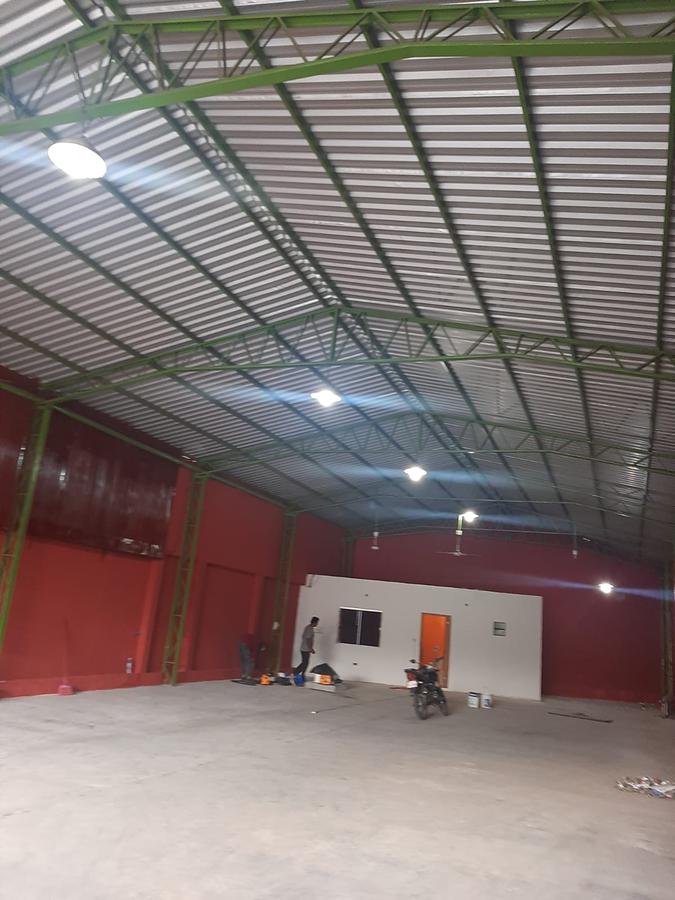 Alquilo Deposito de 360 M2  Sobre Avda Eugenio A. Garay Luque San Lorenzo — foto 2