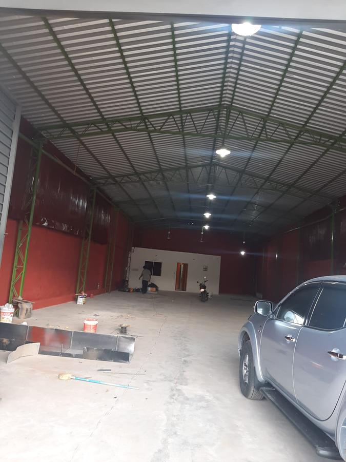 Alquilo Deposito de 360 M2  Sobre Avda Eugenio A. Garay Luque San Lorenzo — foto 3