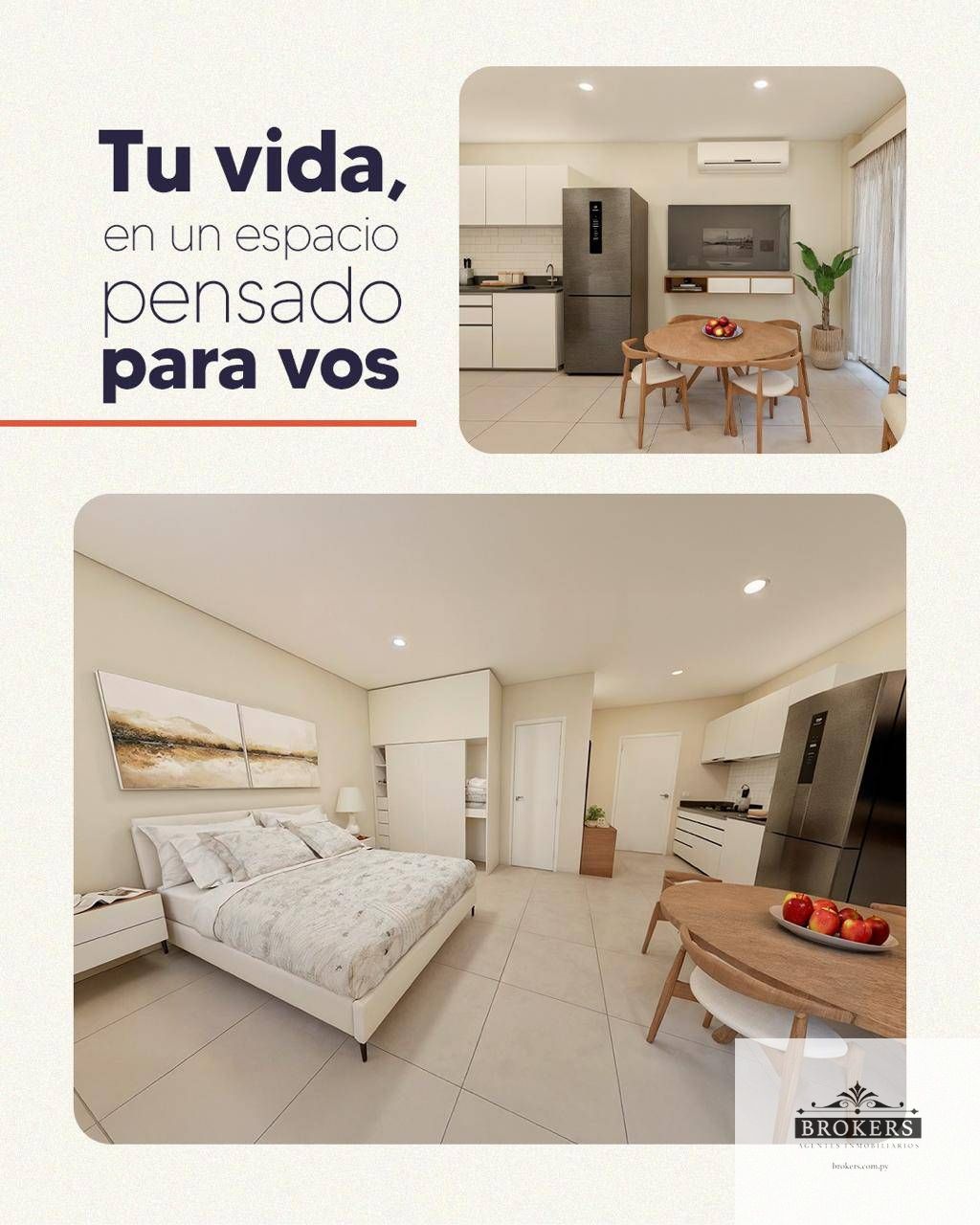 Edificio Plaza Suites | Monoambiente Smart 30 m2 | Tipología 05 | San Pablo — foto 3