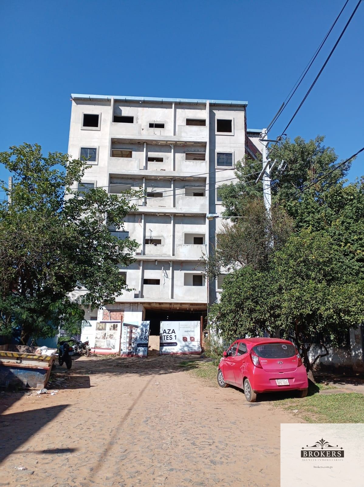 Monoambientes c/Balcon 30 M2. en construcción en venta, BO. San Pablo — photo 1