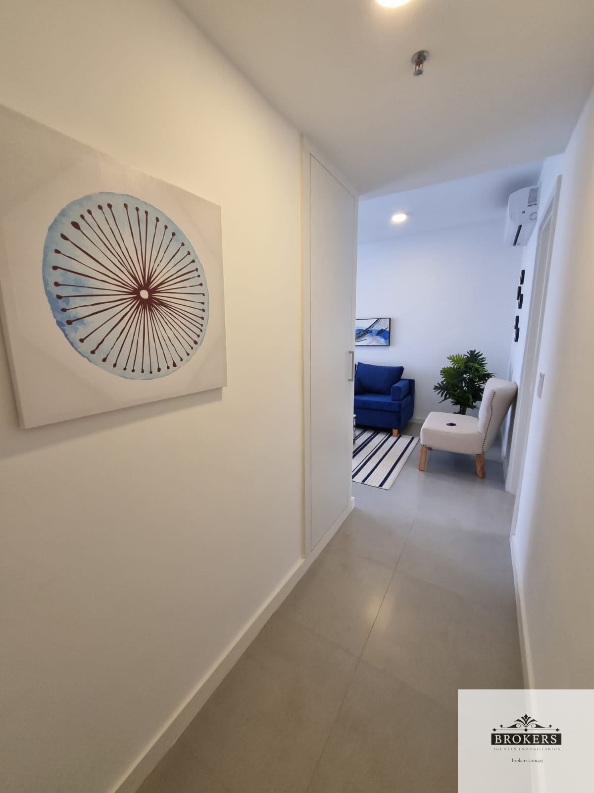 Departamento en alquiler de un dormitorio Amoblado en Luis A. de Herrera — foto 3