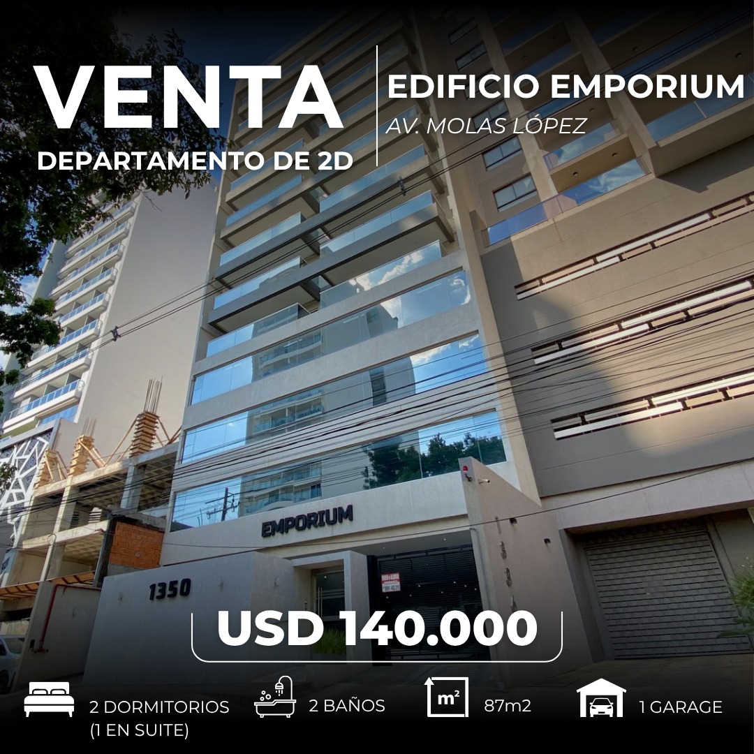 Departamento en venta en Las Lomas