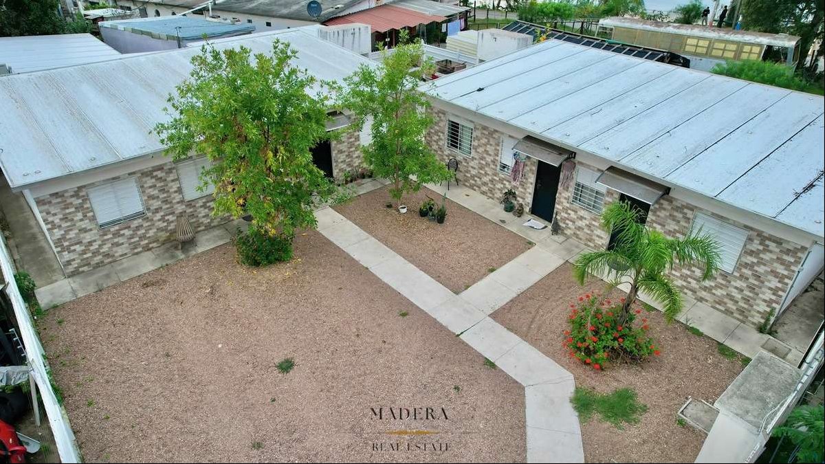 Alquiler Apartamento 2 Dormitorios, cochera y patio en Playa pascual con muebles