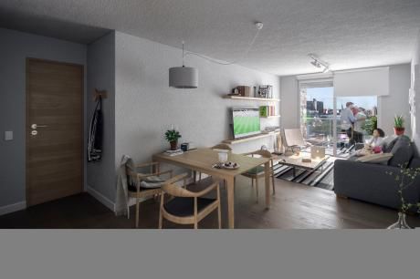 Venta Apartamento 1 Dormitorio, Pocitos Estrena Febrero 2019