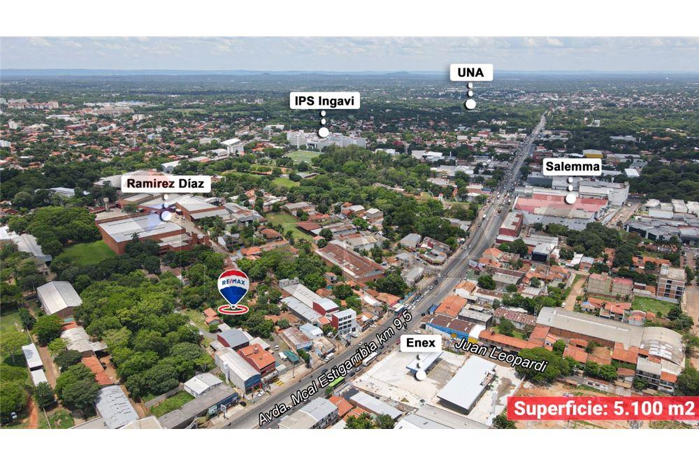 EN VENTA - TERRENO SOBRE AVDA MCAL ESTIGARRIBIA — foto 2
