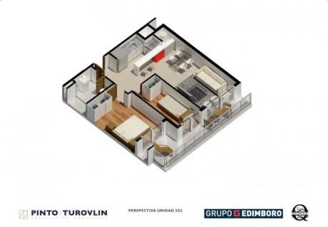 Apartamento En Venta 2 Dormitorios