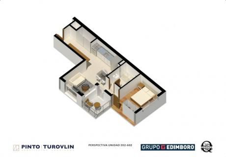 Apartamento En Venta 1 Dormitorio