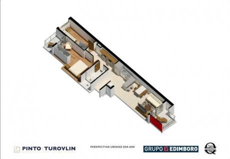 Apartamento En Venta 2 Dormitorios